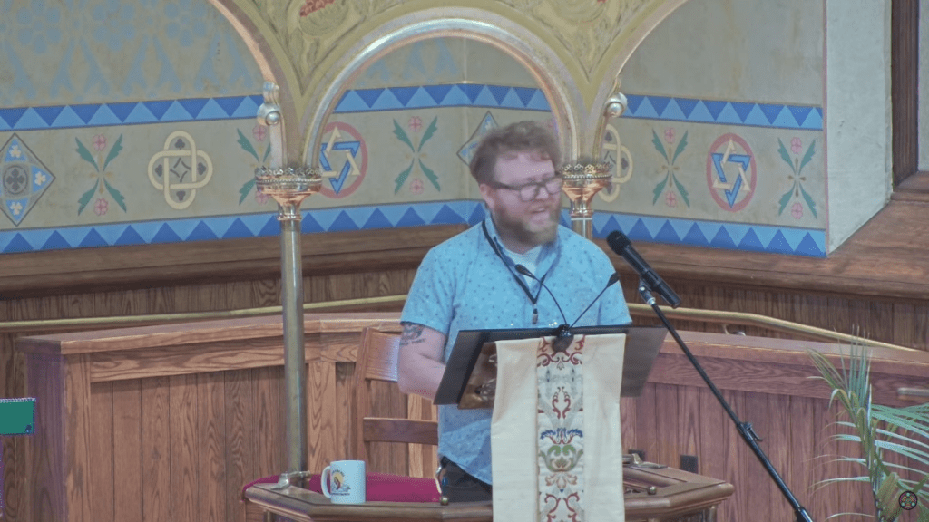 Spirit, hope, and&nbsp;conviction.