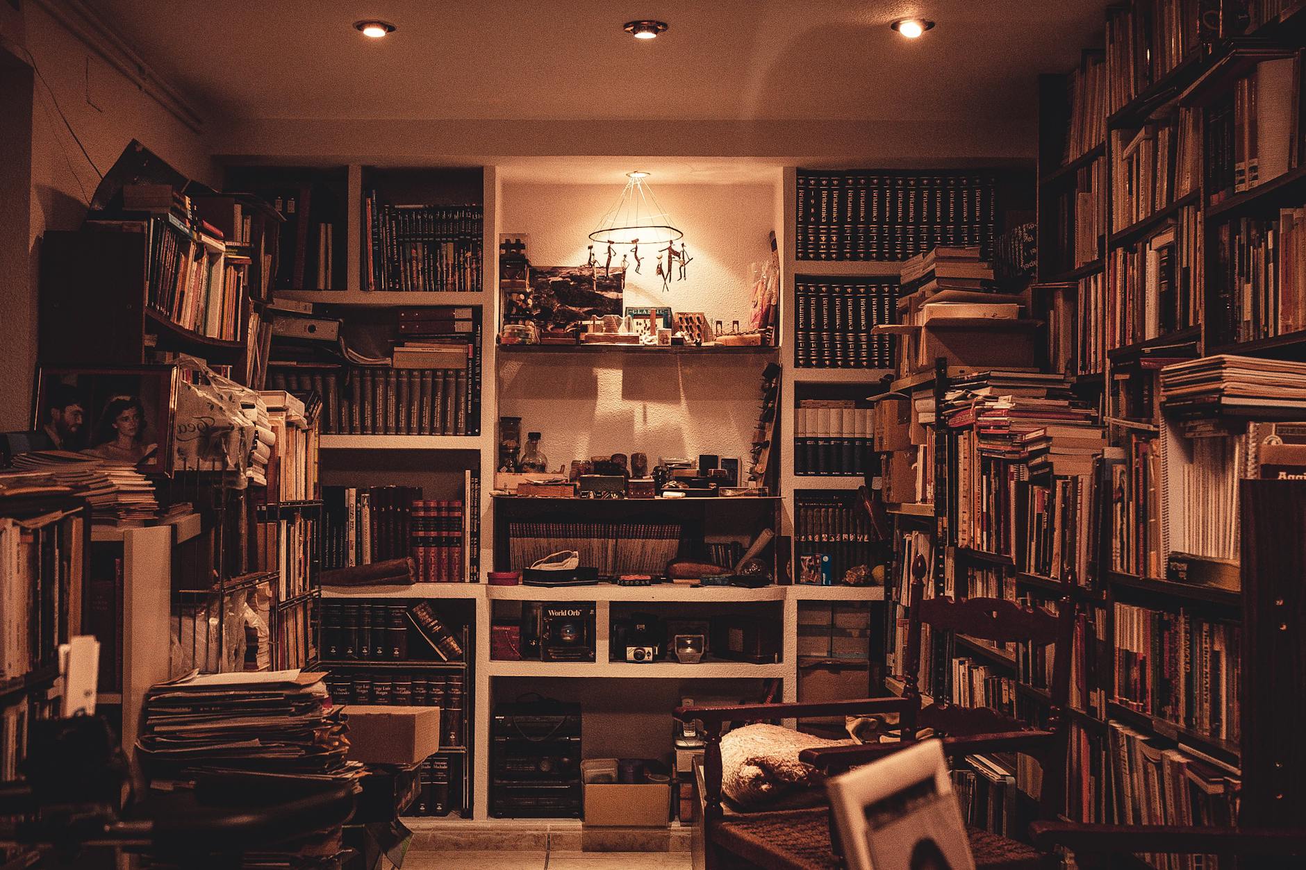 Books, not my actual home library